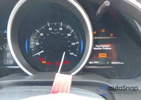 2020 Honda Fit Ex из США, поврежденный, VIN 3HGGK5H85LM714354